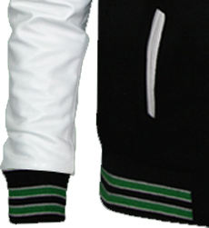 Letterman vestes varity personnalisé hiver 100% laine Chenille broderie Patch hommes veste de Baseball veste varity - Product Image 6