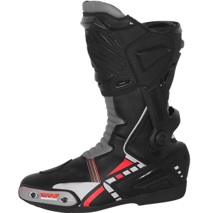 Botas de Motocicleta de Cuero Estampadas Más Vendidas en 2026, Estilo Deportivo, Transpirables, Impermeables y Resistentes al Viento - Product Image 4