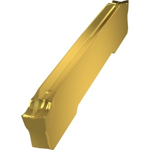 Inserto Indexable ISO GL2-D200G02R06-PMG8330 de 2 mm de Ancho con Recubrimiento PVD Dorado para Herramienta de Torneado, Paquete de 10 - Product Image 1