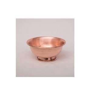 Tendance Forme Ronde Antique Ustensiles De Cuisine Bol De Service Alimentaire Qualité Supérieure Grand Bol À Dessert En Cuivre pour Salle À Manger Élégante - Product Image 2