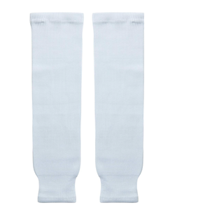 Chaussettes de hockey sur glace entièrement sublimées en polyester 100% Chaussettes de hockey personnalisées avec logo d'équipe - Product Image 6