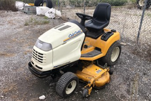 Cortadora de Césped Industrial a Gasolina con Asiento, Cuchilla Rotatoria Montada, Plataforma de Acero, 23HP, Cortadora de Césped para Jardín - Product Image 4