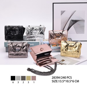 Borsa a Tracolla Metallica da Sera per Donne - Product Image 1
