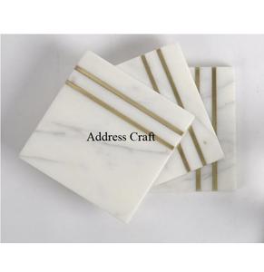 Eco Material <b>Tea</b> Cup <b>Coasters</b> For Drinks Best Selling Marble Table <b>Coaster</b> Office Coffee Dining Party Custom <b>Tea</b> <b>Coaster</b> Wedding - Product Image 3