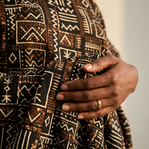 Robe en lin tricoté à la main pour femmes, respirante, brodée, épaules dénudées, style bohème romantique pour les mariages et les vacances - Product Image 2