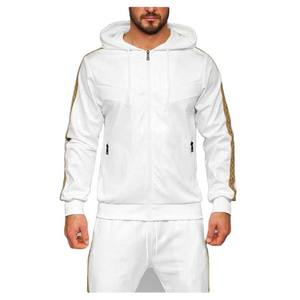 Jersey de hombre hecho a medida, chándal con cremallera, calidad, diseño personalizado para correr en invierno, características de hermoso logotipo, precio al por mayor - Product Image 3