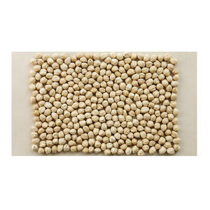 Pois chiches biologiques de haute qualité, sans OGM et naturels, fourniture en vrac saine de pois chiches Kabuli crus séchés, vente en gros directe - Product Image 1