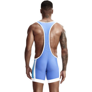 Uniforme de lutte durable et léger avec coutures robustes, design personnalisé pour les activités sportives - Product Image 6