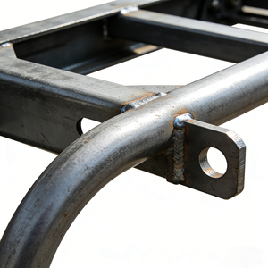 Pièces de cadre fabriquées sur mesure au Vietnam en acier doux et soudage à l'arc manuel pour équipements lourds selon les plans fournis - Product Image 2