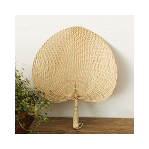 Ventilador de mano de bambú personalizado Mini portátil personalizado sublimado de bambú plegable ventiladores de mano - Product Image 1