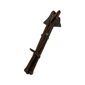 Novedad: Sillas Trípode de Cuero Personalizadas para Caza y Tiro / Nuevo Estilo de Taburete de Camping de Madera con Asientos de Cuero - Product Image 2