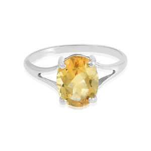 Meilleure vente bague en argent sterling 925 bagues en cristal pour bijoux cadeaux - Product Image 4