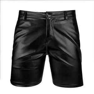 Short bavarois en cuir de vachette brodé personnalisé de haute qualité pour les performances de festival allemandes, vêtements de sport, monde sportif SWB-79 - Product Image 1