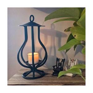 Linternas T-Light indias de diseño personalizado para decoración festiva Decoraciones navideñas de alta calidad para festivales de Pascua directamente - Product Image 1