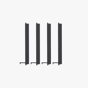 Active Chamber Exhaust for <b>3D</b> <b>Printers</b>-Black Plastic H2 Series Compatible Essential <b>Accessories</b> - Product Image 1