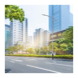 Đám mây nền tảng Thông Minh Thông Minh Ánh sáng đường phố cực với Wifi/CCTV/Sạc đống/báo động/giám sát môi trường - Product Image 2