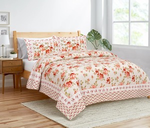 Sábanas de tamaño jumbo hechas a medida con 2 fundas de almohada 100% algodón 30s tela (tela más fina y suave) en colores pastel claros - Product Image 5