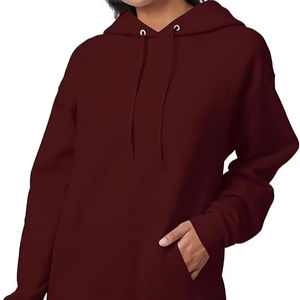 Hombres Ropa de invierno Sudaderas con capucha casuales Sudaderas con capucha de color sólido Ropa de moda Sudaderas con capucha ajustadas para hombres - Product Image 1