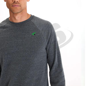 Meilleure qualité 100% coton pulls molletonnés d'hiver pour hommes pull sur mesure OEM vêtements en polaire écologiques personnalisés - Product Image 3