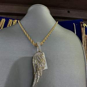 Dessin animé pendentif pleine moissanite coloré équitation personnage collier bijoux de mode Hiphop femmes homme bijoux - Product Image 1