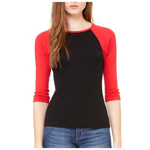 Camiseta de algodón para mujer, camisetas informales de manga larga con cuello redondo, Top corto de Moda de Primavera y otoño de Color sólido, Tops de manga larga para mujer de talla XS - Product Image 2