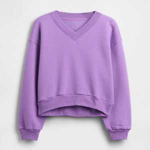 Sudadera Extra Grande de Alta Calidad para Niñas/Niños, Colección de Invierno, Cómoda, Ajustable, Transpirable, de Forro Polar - Product Image 4