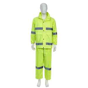 Vêtements de travail haute visibilité, sécurité, réfléchissants, respirants, en coton et polyester, meilleure qualité, nouvelle arrivée, combinaison de sécurité respirante - Product Image 2