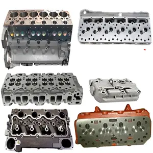 Factory Made Cylinder Head for Massey Ferguson MF In Direct Injection IMT 560 P4.203 ZZ 80089 Diesel