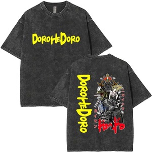 Anime Manga quá khổ t Áo sơ mi thời trang dạo phố đồ họa TEE với retro cổ điển Y2K hip hop thiết kế thẩm mỹ tùy chỉnh in thời trang mùa hè - Product Image 3