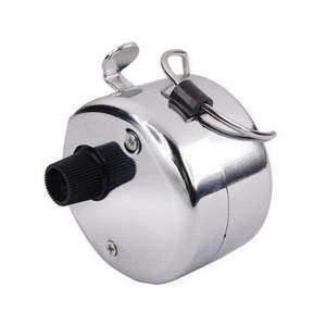 ห่วงใส่นิ้วสำหรับนับเคาน์เตอร์แบบมือถือแบบกดตัวเลขตัวเลขตัวเลขสีเงินรูปสลักบนเคาน์เตอร์ทำจากเหล็กกล้าสำหรับตกแต่งบ้าน - Product Image 4