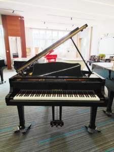 Yamahas G1B Baby Grand <b>Piano</b> 88-Key Solid Wood Classic Design with Rich Acoustic Tone for Stage and Studio High-Performance - Product Image 2