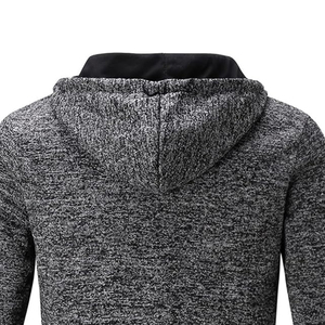 Conjuntos Deportivos Casuales de Invierno para Hombre, Sudadera con Capucha y Cremallera Completa, Ropa Deportiva Personalizable de Spandex/Poliéster de Secado Rápido, Pakistán - Product Image 4