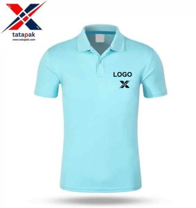 เสื้อโปโลผู้ชายแบบแห้งเร็วทำจากผ้าสแปนเด็กซ์/ โพลีเอสเตอร์ถัก - Product Image 4