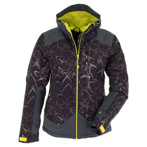 2025 nouvelle conception de Sublimation femmes coupe-vent Softshell extérieur veste imperméable avec polaire capuche fermeture éclair rempli coton - Product Image 4