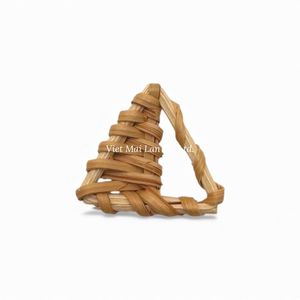 Abalorio de Ratán, Material Natural, Joyería Artesanal Hecha a Mano para Pendientes y Collares - Product Image 2