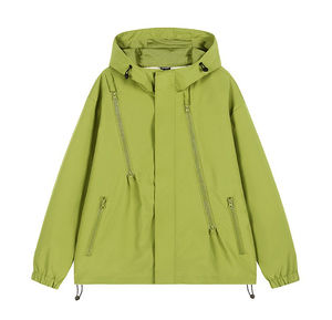 Tissu de veste pour hommes de qualité supérieure avec rides ternes respirant et imperméable pour les vestes coupe-vent d'extérieur - Product Image 2