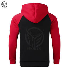 Conjunto Deportivo Informal de Invierno para Hombre, Sudadera con Capucha Personalizada, Color Sólido, Ligero, 100% Poliéster, Alta Calidad - Product Image 5