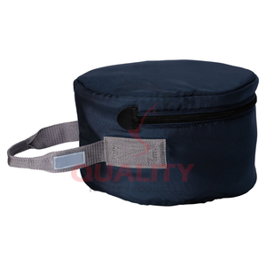 กระเป๋าหมวกกันน็อคม้าพร้อมสายรัดยืดหยุ่นเคลือบกันน้ำกระเป๋าเก็บของพิเศษและวัสดุทนทานสำหรับใช้งานนาน - Product Image 3