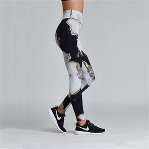 Conjunto de pantalones cortos de yoga para mujer superventas, logotipo personalizado en la cintura, talla grande XXL, nuevo diseño para ropa de gimnasio, precio al por mayor - Product Image 6