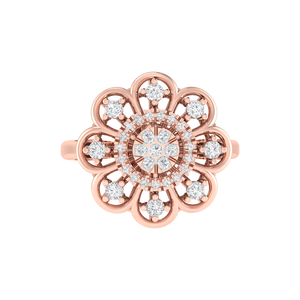 แหวนเงินแท้ 925 ชุบทองคำขาว/ทองเหลือง/ทองชมพู ประดับเพชรคิวบิกเซอร์โคเนีย รุ่น BIS Hallmarked  ตัวเลือกแบบฝังเพชรคิวบิกเซอร์โคเนีย 34 - Product Image 6