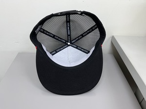 Logotipo personalizado Ranchwear Flat Brim 5 Panel Trucker Hats Gorras al aire libre Unisex Mesh Sport Caps OEM Vietnam Custom Headwear Golf Hats - Product Image 5