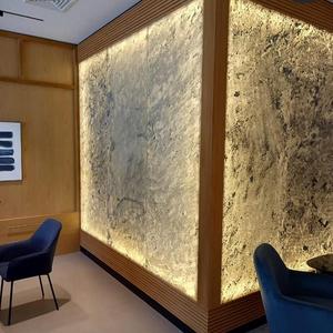 Design Golden Supplier Translucent Stone Veneer Flexible Stone Veneer Ultra Thin Marble Veneer <b>Sheets</b> for Interior Home Decor - Product Image 1