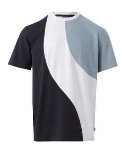 Camiseta de Hombre Estilo Hip Hop, Impresión 3D, 100% Algodón, Alta Calidad, Servicio OEM Personalizado, Protección UV, Proveedores de Bangladesh - Product Image 2