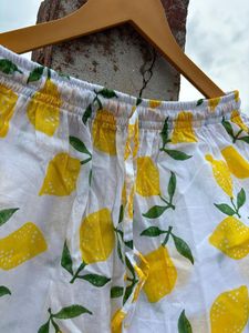 Fait à la main Boho Hippie Floral pour les femmes d'impression de mangue Shorts d'été Jaipur coton Style décontracté avec poche à cordon - Product Image 5