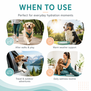 Suplemento de Hidratación <span class=keywords><strong>para</strong></span> <span class=keywords><strong>Perros</strong></span> en Barra, Polvo de Recuperación con Electrolitos y Agua de Coco y Taurina <span class=keywords><strong>para</strong></span> <span class=keywords><strong>Perros</strong></span> Activos, OEM - Product Image 4