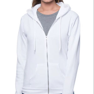 เสื้อฮู้ดผ้าขนแกะแบบสวมหัวของผู้ชายเสื้อฮู้ดแบบสลิมฟิตแบบเรียบ - Product Image 1