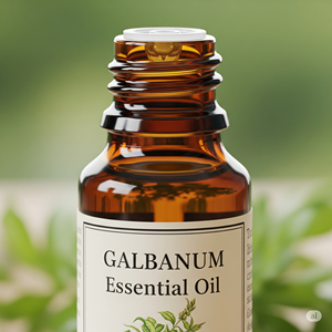 Huile essentielle de galbanum 100% Pure naturelle de qualité thérapeutique non diluée Ferula Galbaniflua distillée à la vapeur pour l'aromathérapie - Product Image 2