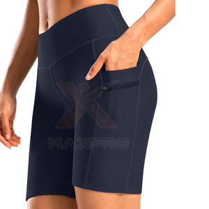 Pantalones Cortos Deportivos para Mujer, Cómodos, Transpirables, Ecológicos, de Alta Calidad, Diseño Personalizado, Servicios OEM, Spandex/Poliéster - Product Image 2