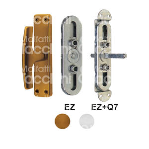 CREMONESE GABRY EZ-caja alta de aluminio bronceado - Product Image 1