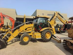 Retroexcavadora usada Cat 420F2 en alta calidad y bajo precio en buenas condiciones para gran venta - Product Image 5